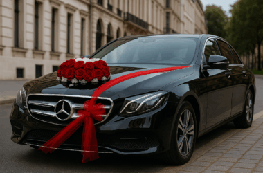 wedding event car